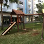 Varanda Gourmet, 05 piscinas, Elevador e Wi-Fi no Condomínio Passaredo