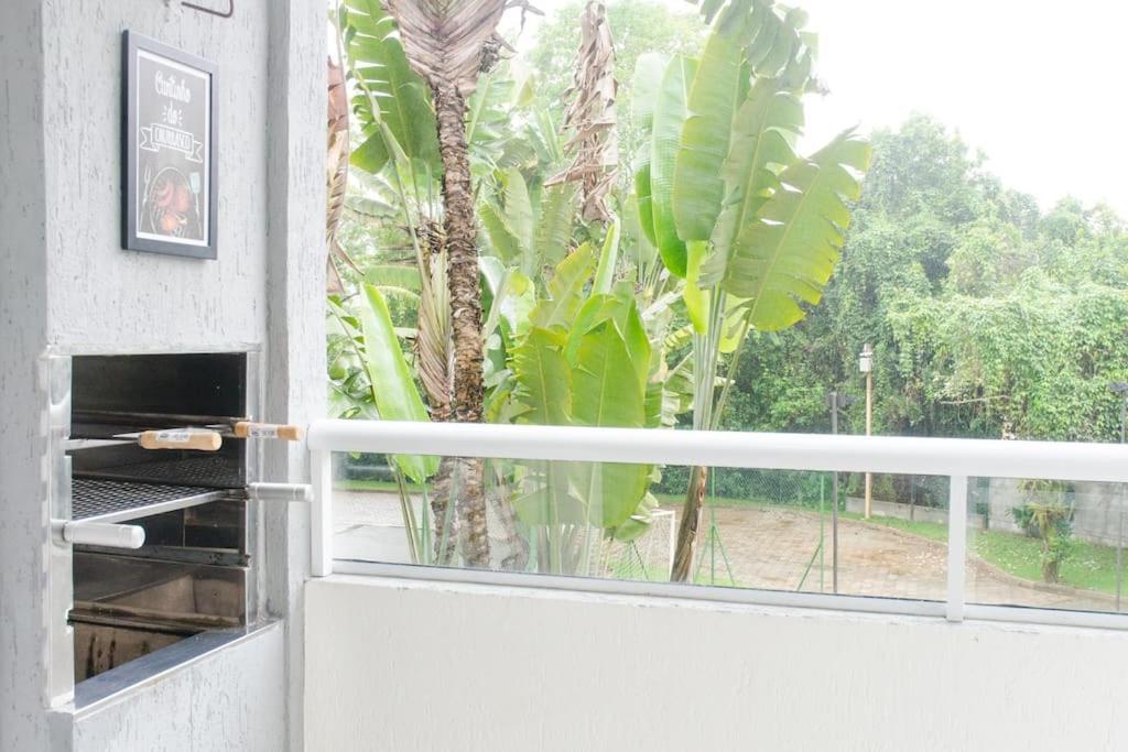 Apartamento Varanda Gourmet, 05 Piscinas, Elevador E Wi-fi No Passaredo