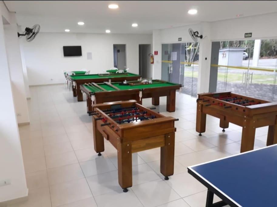 Varanda Gourmet, 05 Piscinas, Elevador E Wi-fi No Passaredo Apartamento Ubatuba